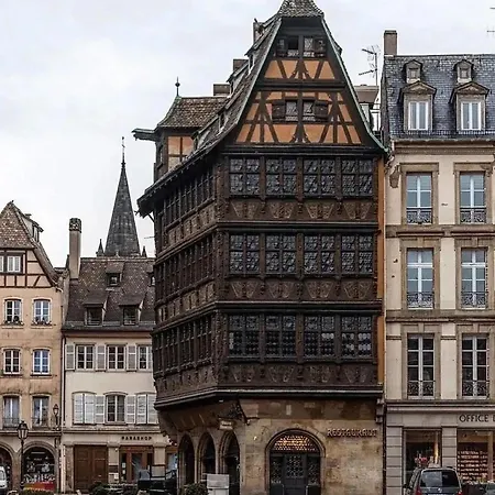 Apartment Hyper Center Strasbourg & Petite France - Entire Apartment Exterior photo