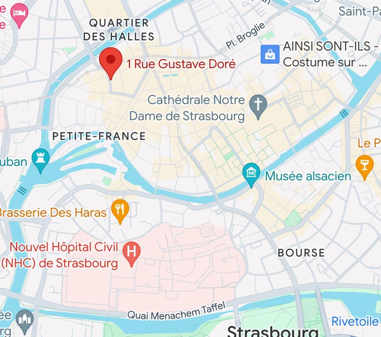 Apartment Hyper Center & Petite France - Entire *